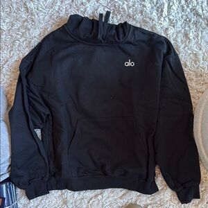 ALO BLACK WOMENS HOODIE!!!